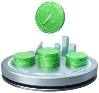 Sol Rendencia interfaz de comercio de criptomonedas simplificada de tres clics